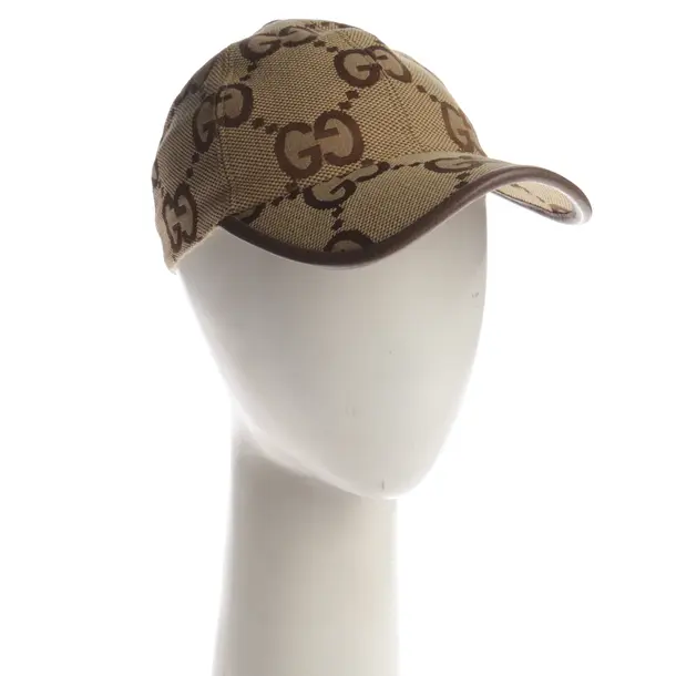 Cap, in Braun, Baumwolle, Gucci
