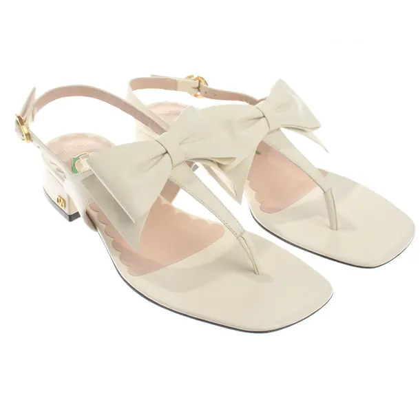 Heeled Sandals, in Beige, Valentino
