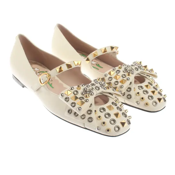 Flats, in Beige, Valentino