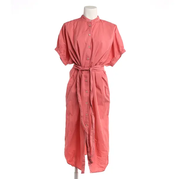 Dress, in Red, Cotton, SoSue