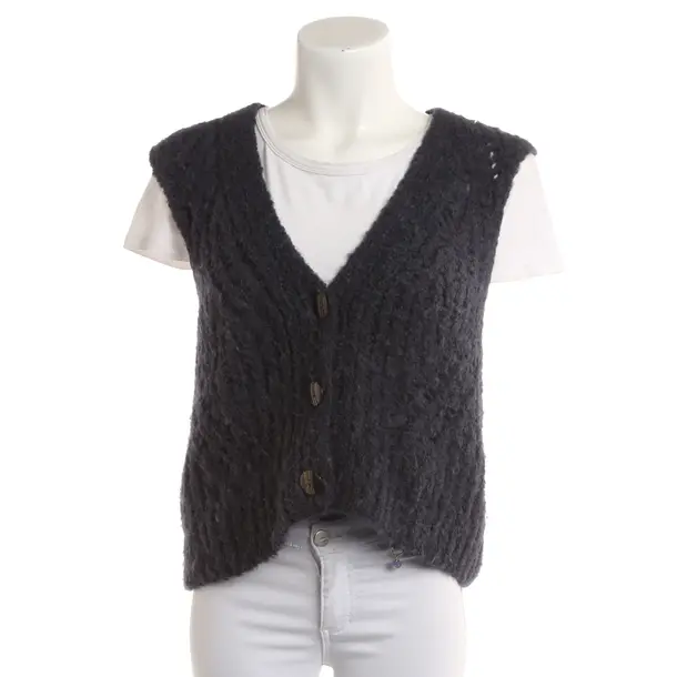 Weste, in Navy, Wolle, Ulla Johnson