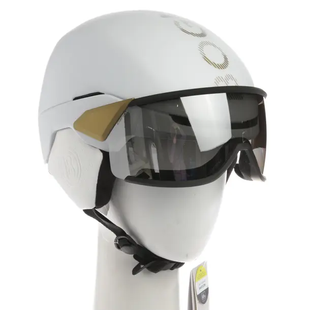 Casco da sci, in Bianco, Altre fibre, Bogner