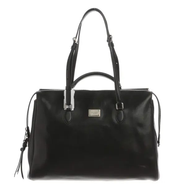 Borsa a cinture a tracolla, in Nero, Pelle, Dolce e Gabbana