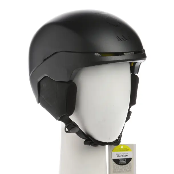 Ski Helmet, in Black, Other fibres, Bogner