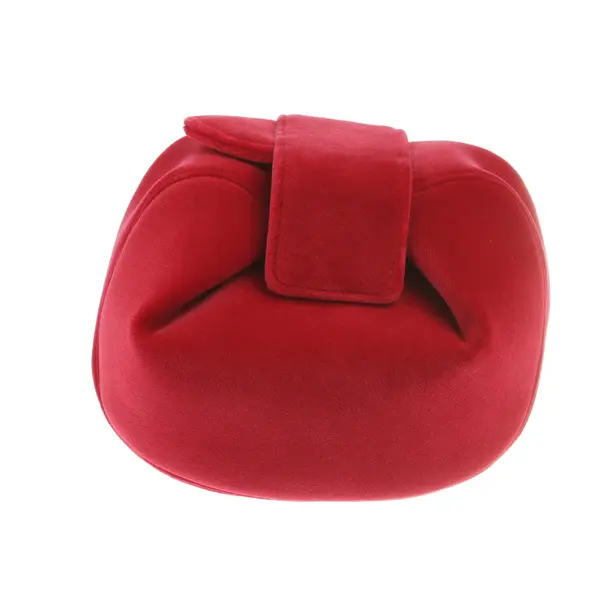 Pochette, in Rosso, Velluto, Gabriela Hearst