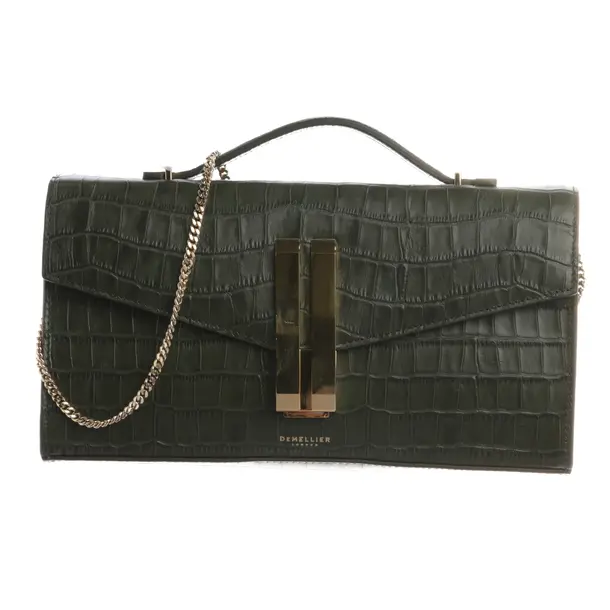 Borsa a cinture a tracolla, in Verde, Pelle, DeMellier