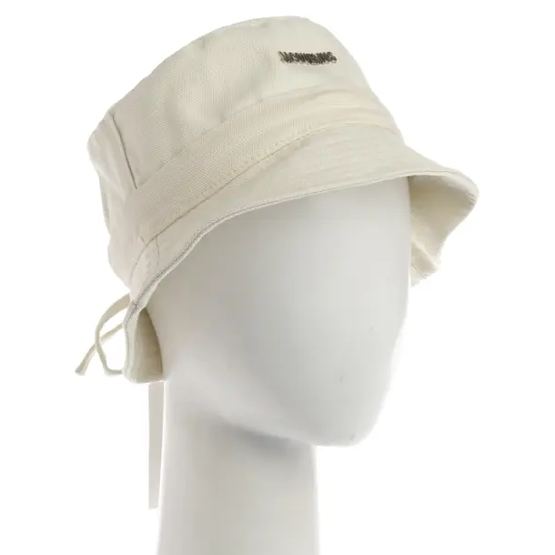 Cappello, in Beige, Cotone, Jacquemus