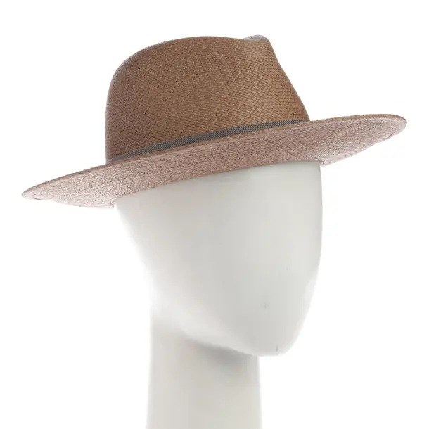Cappello, in Marrone chiaro, Paglia, Brunello Cucinelli