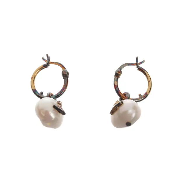 Orecchini, in Multicolore, Metallo (metallico, metallizzato), Vivienne Westwood