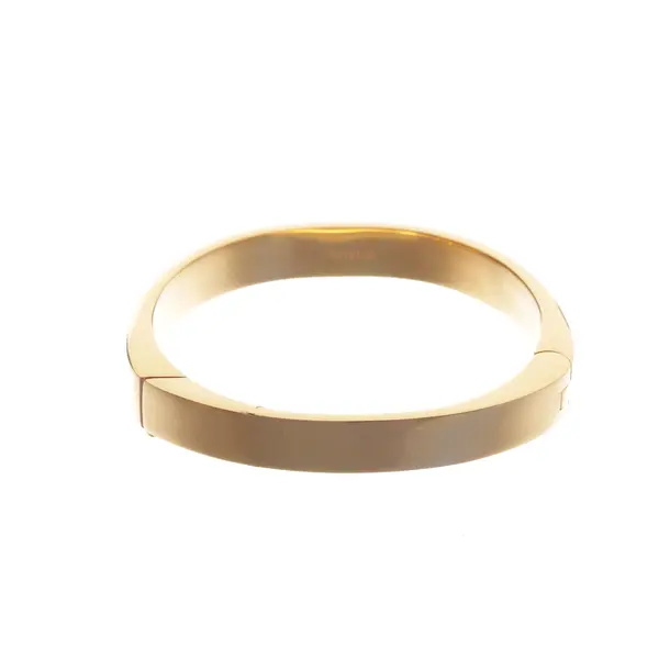Bangle, in Gold, Metal (metallic, metallized), Totême