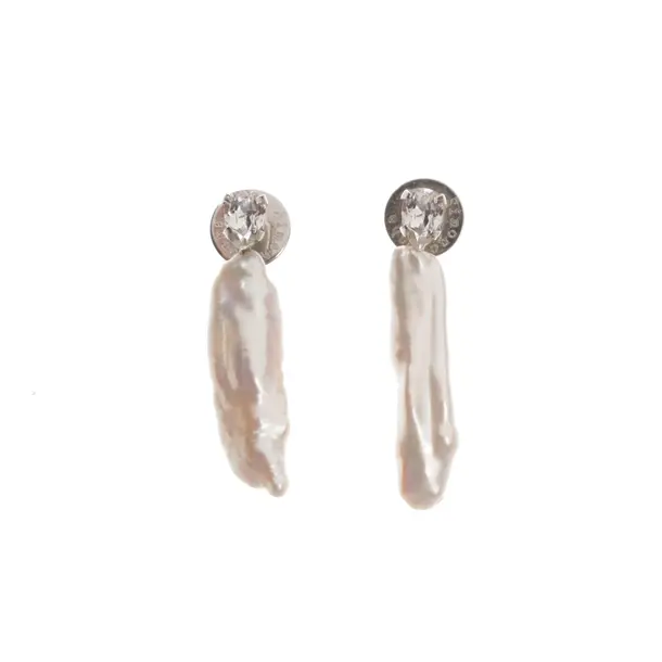 Orecchini, in argento, Metallo (metallico, metallizzato), Simone Rocha