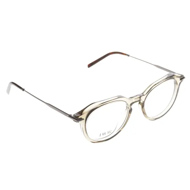 Montatura per occhiali, in Grigio chiaro, Altre fibre, Dior
