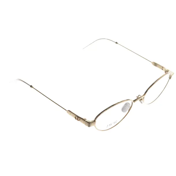 Montatura per occhiali, in Oro, Metallo (metallico, metallizzato), Dior