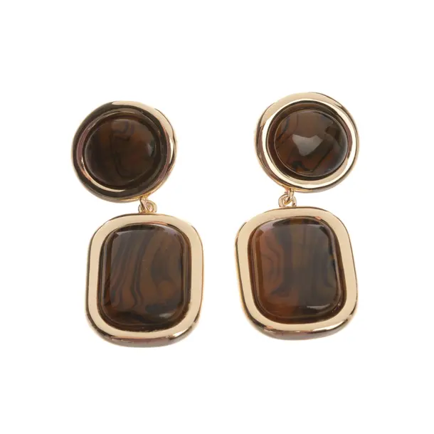 Orecchini, in Multicolore, Metallo (metallico, metallizzato), autoritratto