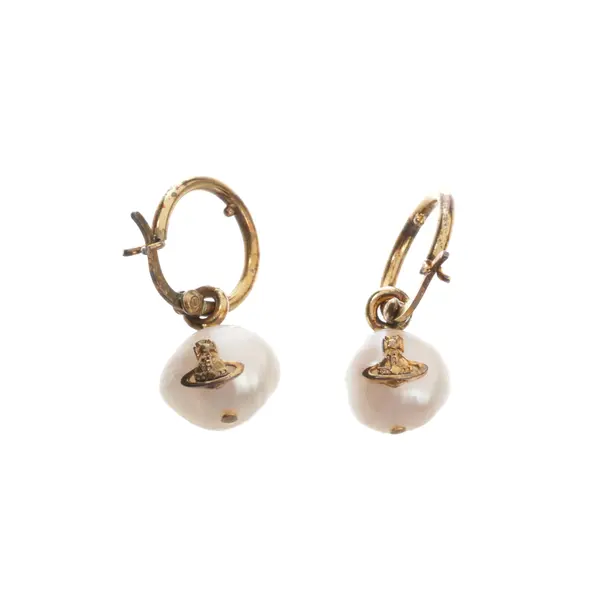 Orecchini, in Oro, Metallo (metallico, metallizzato), Vivienne Westwood