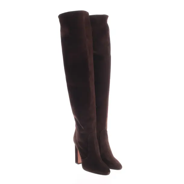 Over-The-Knee Boots, in Brown, Aquazzura