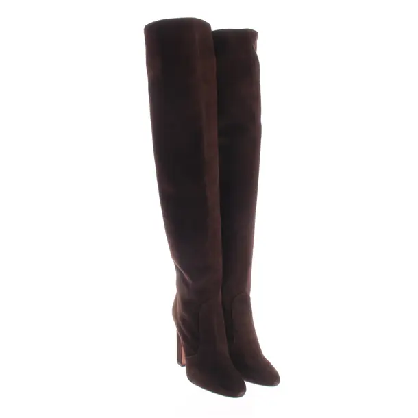 Over-The-Knee Boots, in Brown, Aquazzura