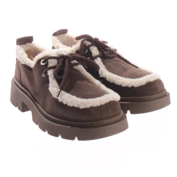 Scarpe basse, in Marrone scuro, INUIKII