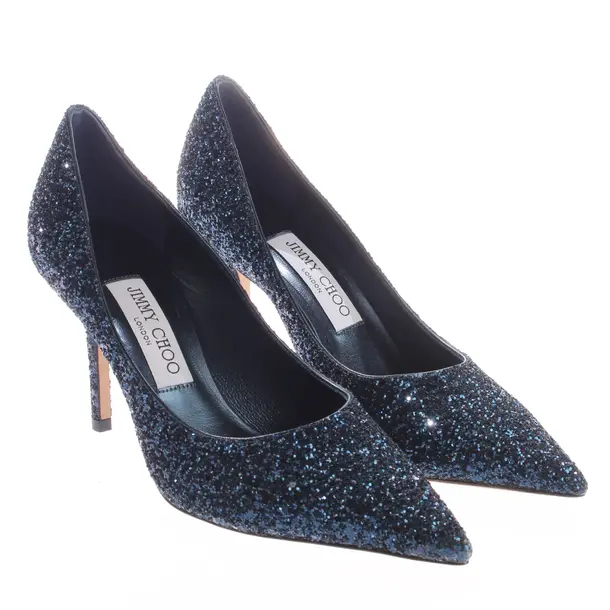 Pumps, in Blau, Jimmy Choo