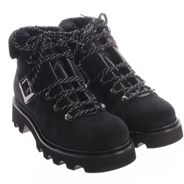 Winter Boots, in Black, Roger Vivier