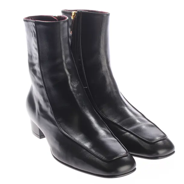 Ankle Boots, in Black, Herbert Levine
