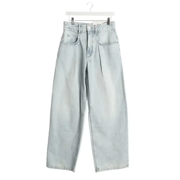 Jeans boyfriend, in Blu, Cotone, Isabel Marant Étoile
