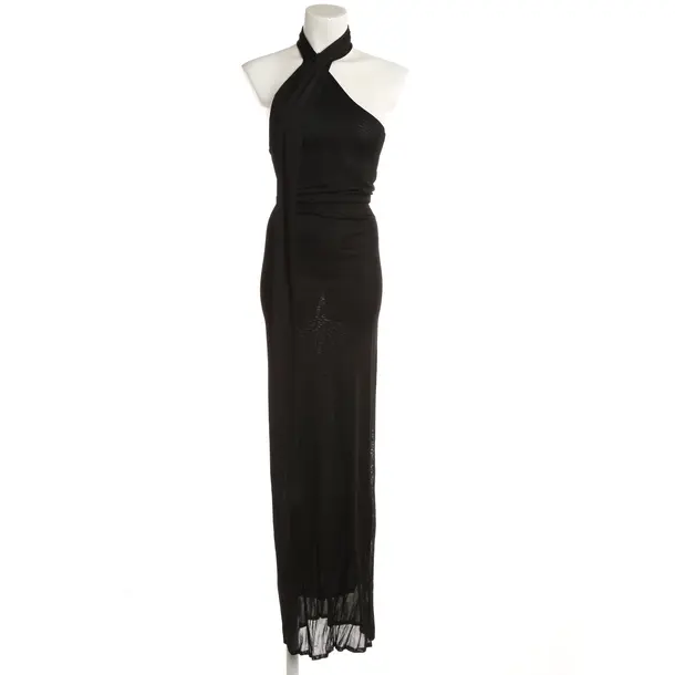 Cocktailkleid, in Schwarz, Viskose, Galvan London