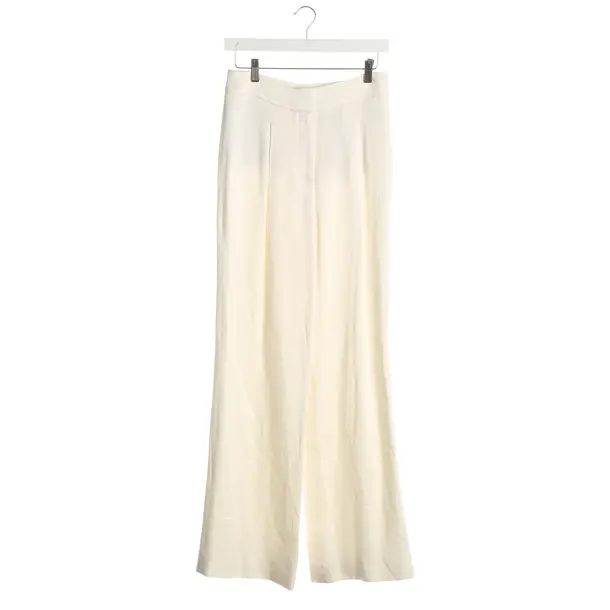 Pants, in Beige, Acetate, Veronica Beard