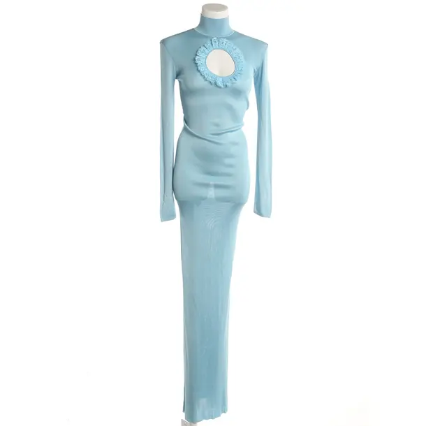 Cocktail Dress, in Light Blue, Viscose, self-portrait