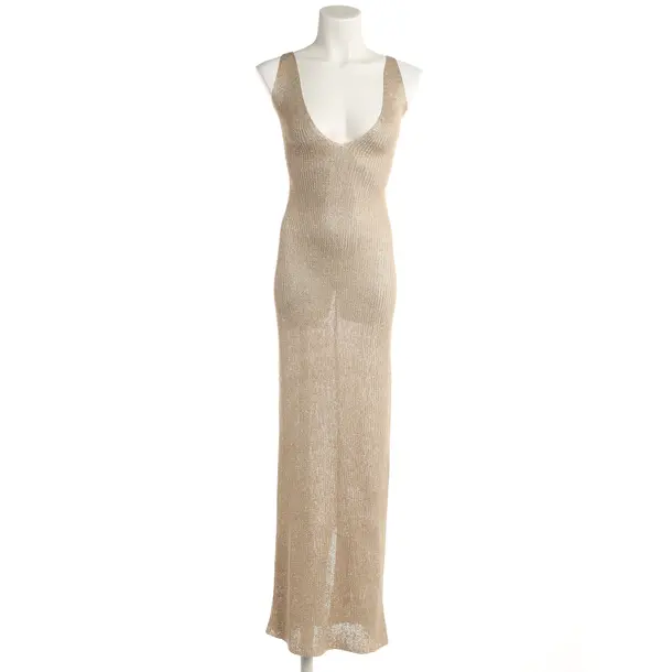 Dress, in Gold, Polyester, Bananhot
