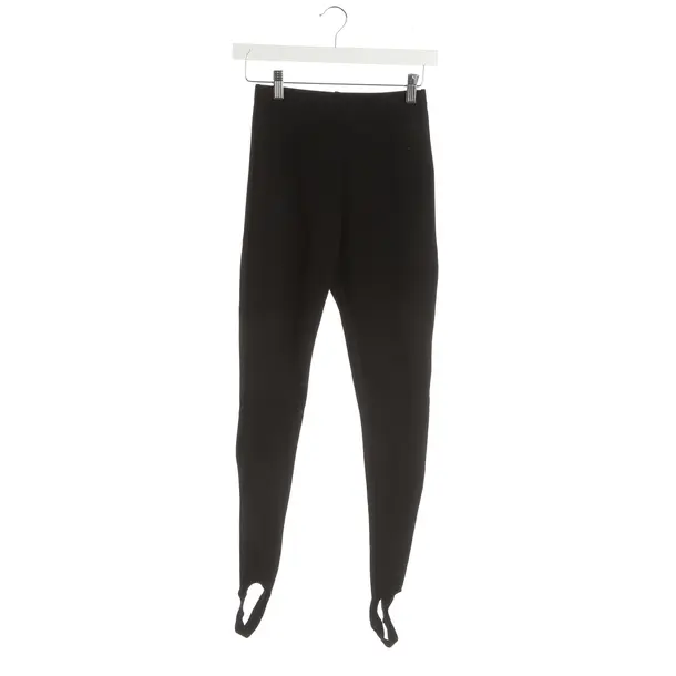 Leggings, in Schwarz, Viskose, Leset