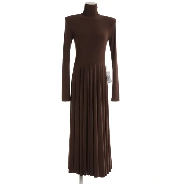 Cocktailkleid, in Braun, Polyester, Norma Kamali