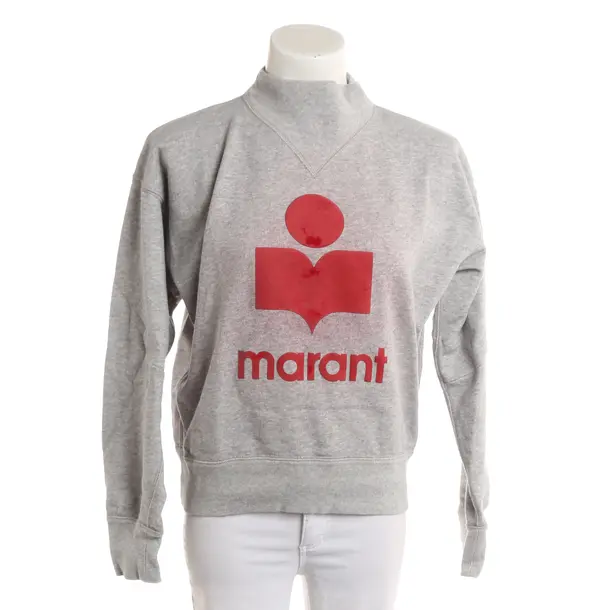 Felpa, in Grigio, Cotone, Isabel Marant Étoile