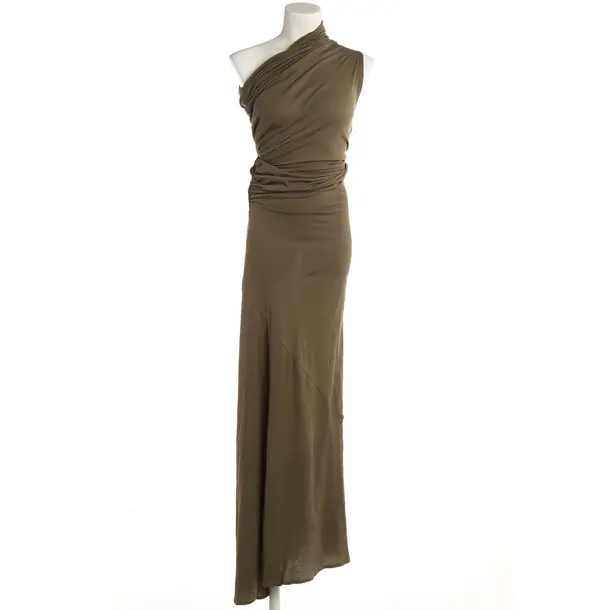 Cocktail Dress, in Green, Cotton, Entire Studios