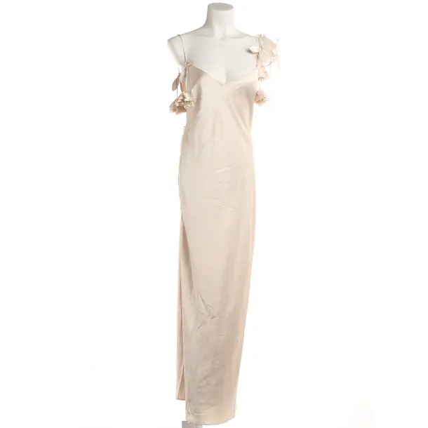 Cocktail Dress, in Beige, Polyester, self-portrait