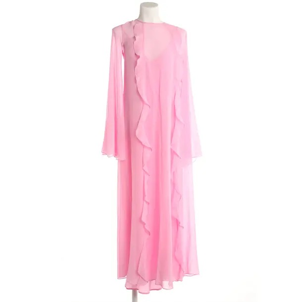 Cocktail Dress, in Light Pink, Silk, Max Mara