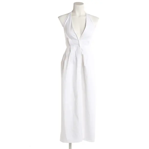 Abito, in Bianco, Cotone, Max Mara