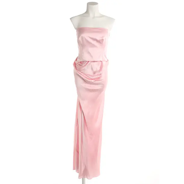 Cocktailkleid, in Hellrosa, Seide, The Sei