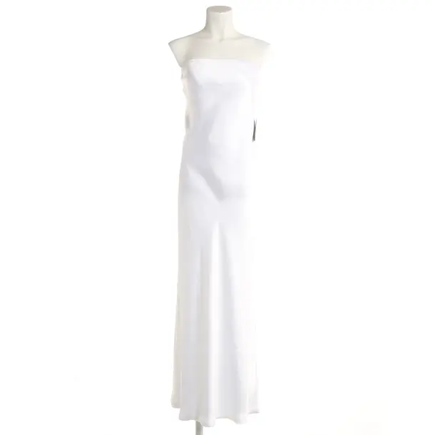 Cocktail Dress, in White, Polyester, Norma Kamali