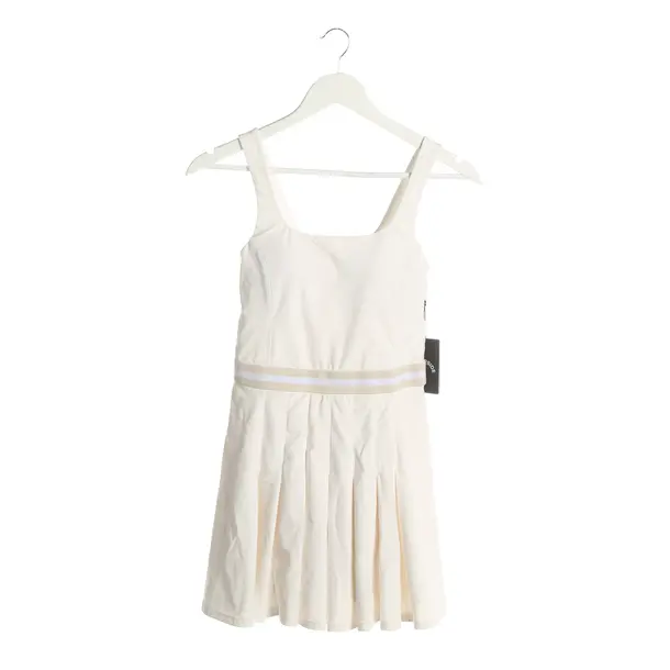 Dress, in White, Polyamide, The Upside