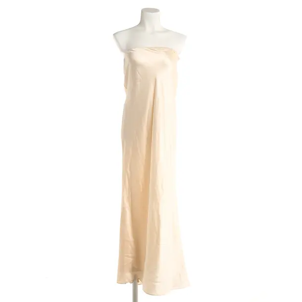 Cocktailkleid, in Cream, Seide, The Sei