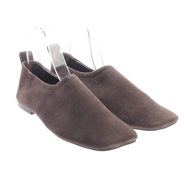 Halbschuhe, in Dunkelbraun, A.Emery