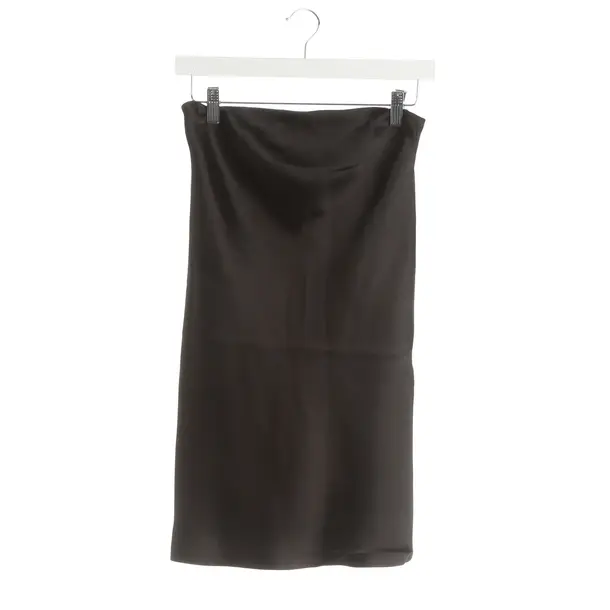 Skirt, in Black, Polyester, Norma Kamali