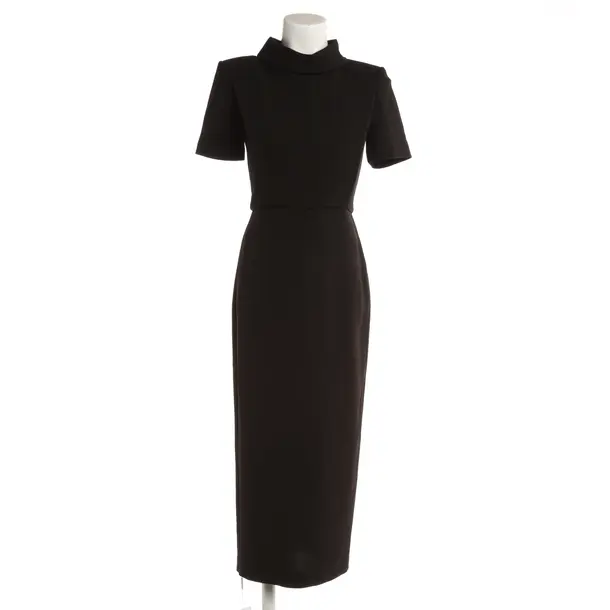 Kleid, in Schwarz, Acetat, Roland Mouret