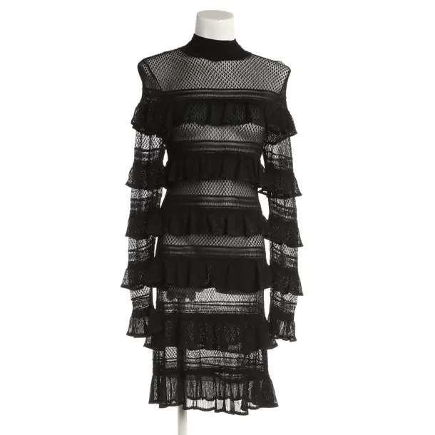 Cocktail Dress, in Black, Viscose, Zimmermann