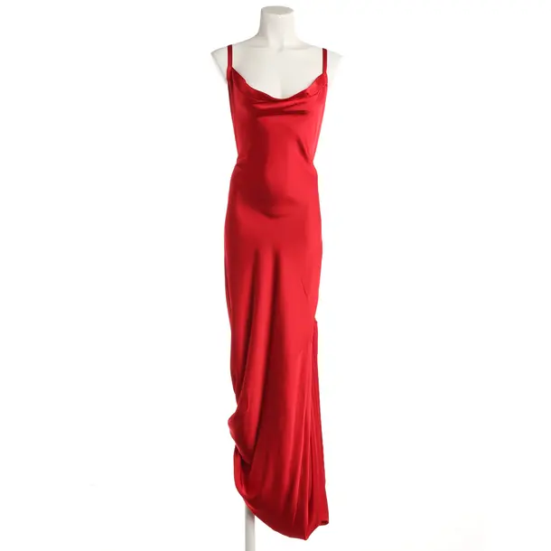 Cocktail Dress, in Red, Polyester, Norma Kamali