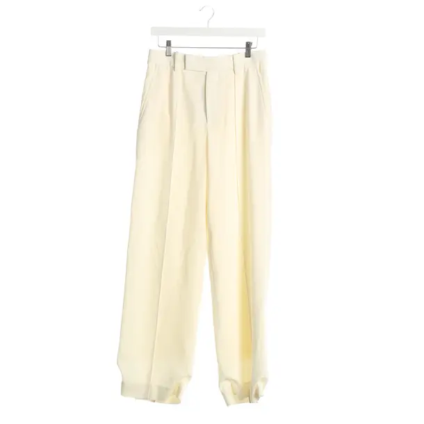 Ski Pants, in Beige, Triacetat, Proenza Schouler