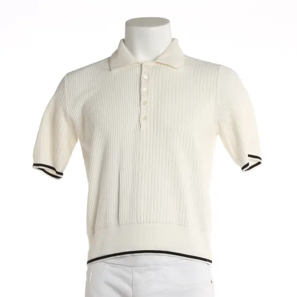 Polo Shirt, in Beige, Baumwolle, Thom Browne