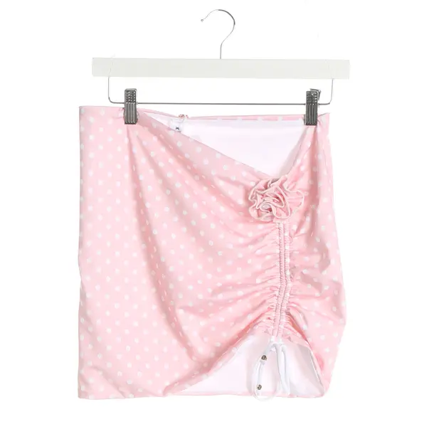 Skirt, in Light Pink, Polyester, Bananhot