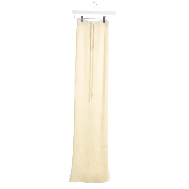 Skirt, in Beige, Polyester, Bananhot